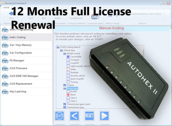 BMW_AUTOHEX_12_months_license_renewal