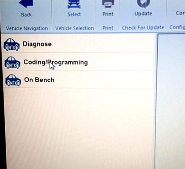 Using Autohex to flash/program Using Autohex to flash/program