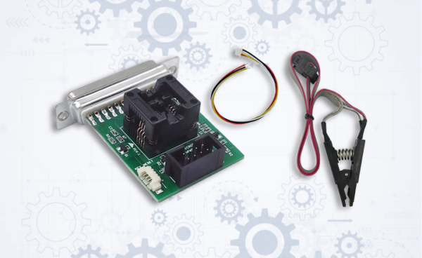 hexprog-eeprom and key adaptor